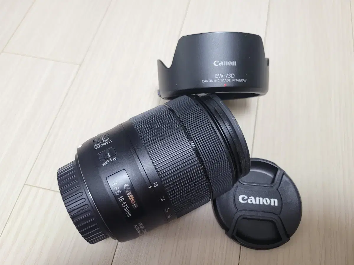 캐논 EF-S 18-135MM IS NANO USM 최신형 렌즈